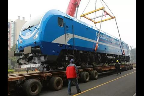 The 7 MW CRRC Zhuzhou locomotives for Serbia have a maximum speed of 140 km/h.